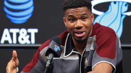 NBA Star Giannis Antetokounmpo Reacts To ‘Scary’ Florida Iguanas Terrorizing Him At His Home