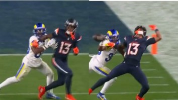 LA Rams May Have Gotten Screwed By Refs On Late Pass Interference Call vs. Denver Broncos, According to NBC Rules Analyst