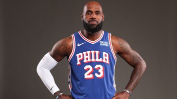 LeBron James Worries Fans After Getting In Helicopter To Commute From Philadelphia To New York