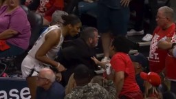 A’ja Wilson Confronted Indiana Fever Fan & Tried To Have Him Removed For ‘Pointing’ At Her, Fever Refused To Kick Him Out