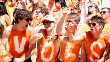 Tennessee Fans Can Now Get Drunk Early At Neyland Stadium On Game Days As School Will Bring Back ‘Happy Hour’ With Half-Off Drinks