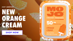 Mojo Energy Pouches Just Dropped A Limited-Edition Orange Cream Flavor!
