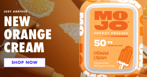 Mojo Energy Pouches - Orange Cream
