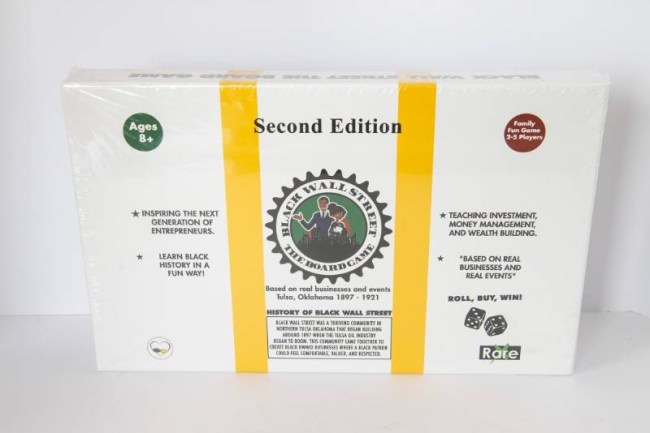 Black Wall Street Board Game - Second Edition from former NBA player Mike Muscala's estate sale