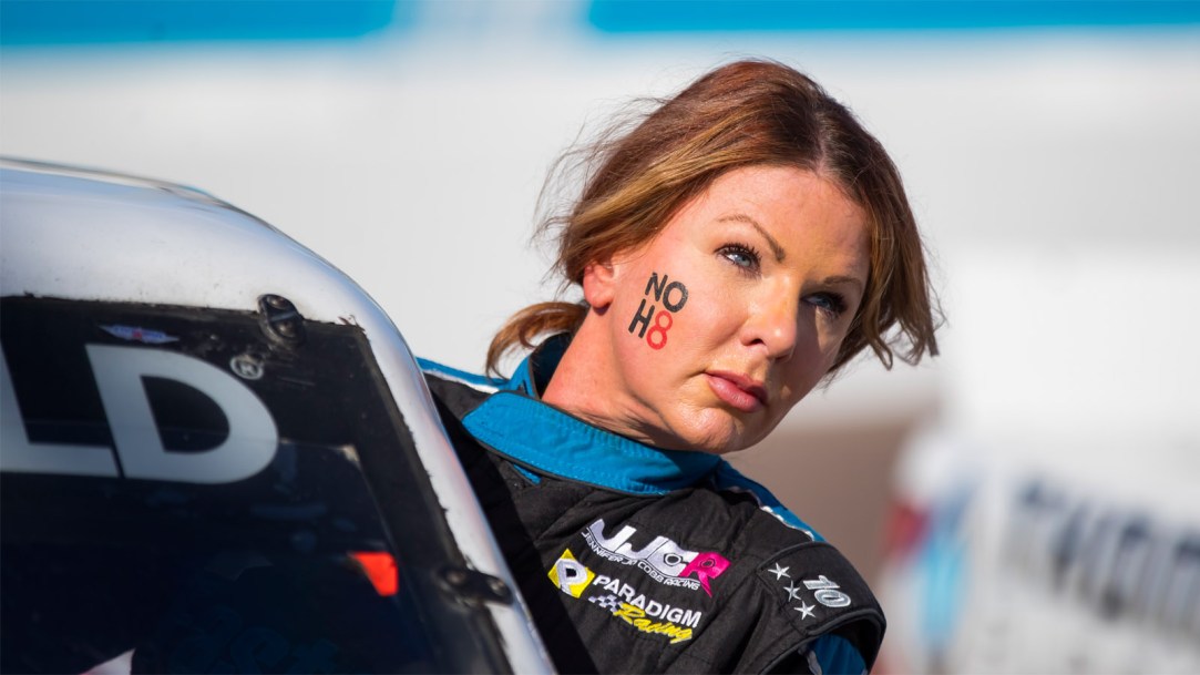NASCAR-Camping-World-Truck-Series-driver-Jennifer-Jo-Cobb