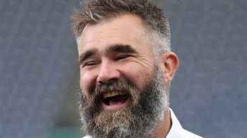 Jason Kelce Says ‘It’s Hard To Feel Bad’ For The Women Who Fell For Fake NFL Player Daejon Love’s Scam
