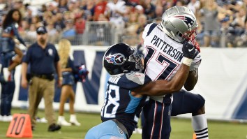 Arrest Video Released Of Former NFL Wide Receiver Charged With Armed Burglary, Grand Theft In Florida