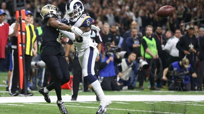 Nickell Robey-Coleman in 2019 NFC Championship Game