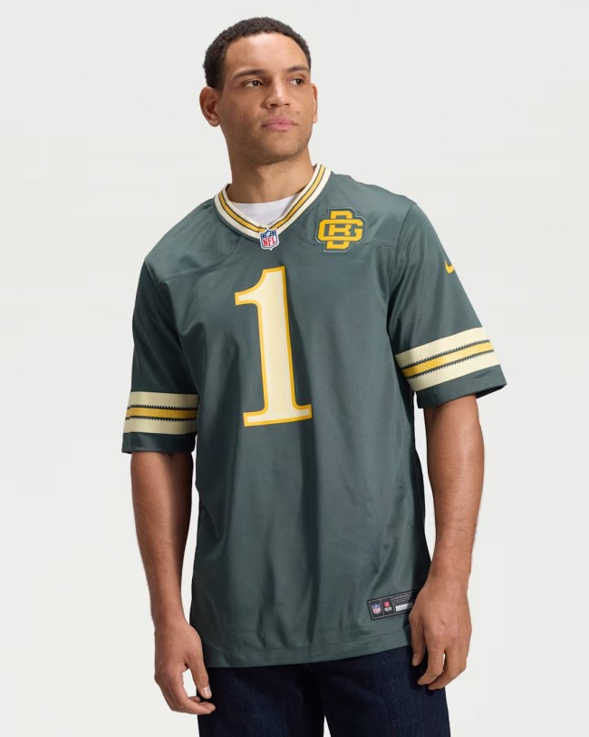 Nike Micah Parsons Green Bay Packers Rivalries Collection Jersey
