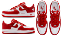 Don’t Lean Back Too Far On These Fat Joe X Terror Squad Nike Air Force 1s; They’re About To Sell Out!