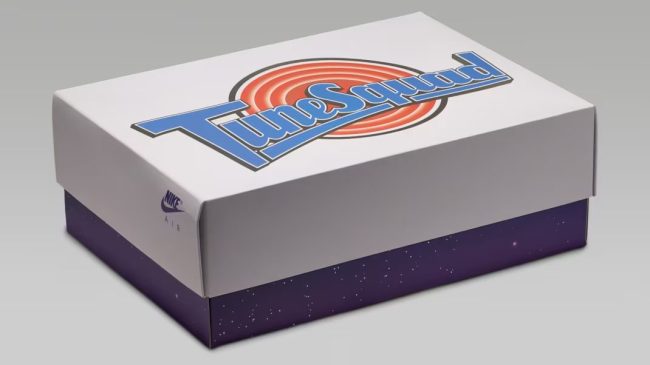 Nike Air Jordan 9 Tune Squad box
