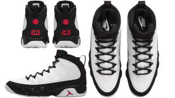Nike’s Re-Releasing The Air Jordan 9s Tomorrow Morning (Sep. 19), So Don’t Miss Out!