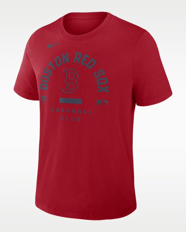 Nike Boston Red Sox "Early Work" Dri-FIT T-Shirt
