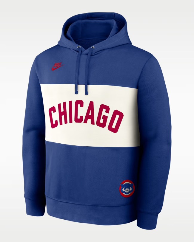 Chicago Cubs Cooperstown Legacy Hoodie