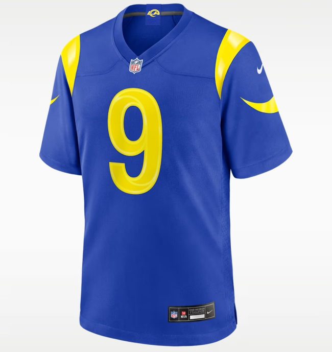 Los Angeles Rams Matthew Stafford Jersey