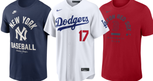 Nike MLB gear for the playoffs