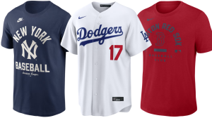 Nike MLB gear for the playoffs