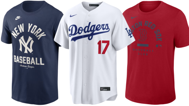 Nike MLB gear for the playoffs