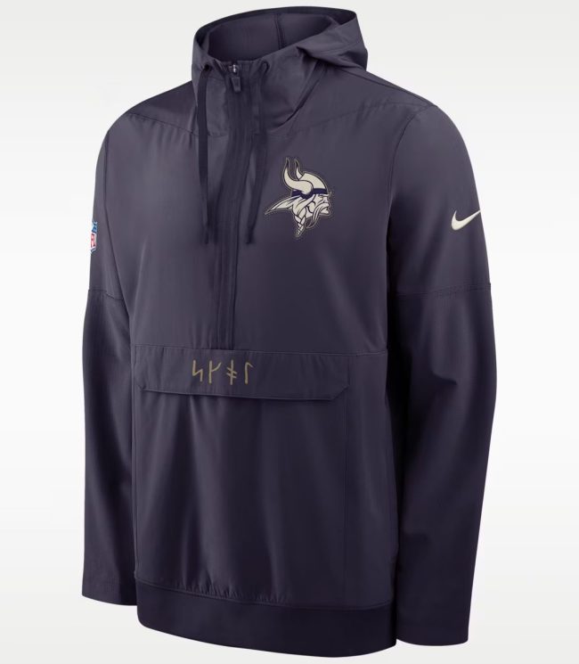 Nike Minnesota Vikings Rivalries Anorak