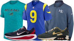 Did Your Football Team Lose This Weekend? Here’s Some Nike Gear To Make You Feel Better