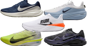 Nike running shoes for the fall