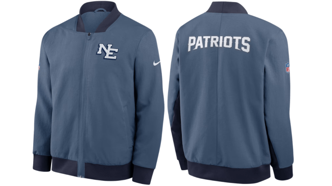 Nike Patriots Bomber Jacket