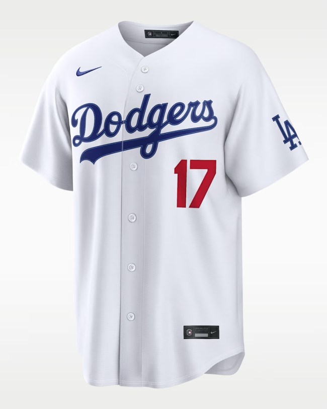 Shohei Ohtani Los Angeles Dodgers Stadium Jersey