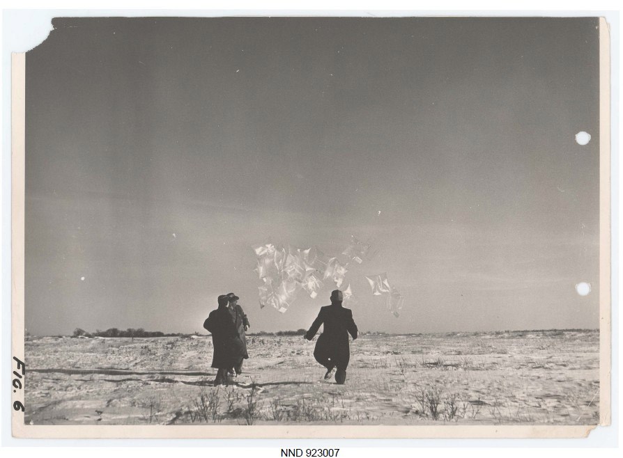 Pentagon-UFO-files-Utah-1952-photo