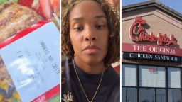 Philadelphia Woman Buys Salad From Chick-fil-A. Then She Sees A Whole ‘Family’ Moving Inside
