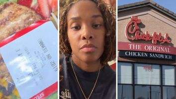Philadelphia Woman Buys Salad From Chick-fil-A. Then She Sees A Whole ‘Family’ Moving Inside