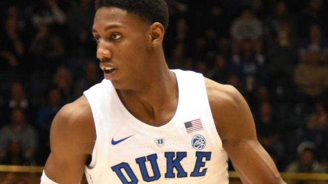 R.J. Barrett at Duke