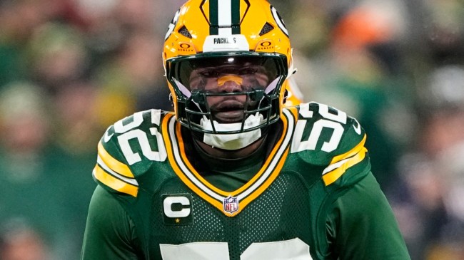 Packers LB Rashan Gary