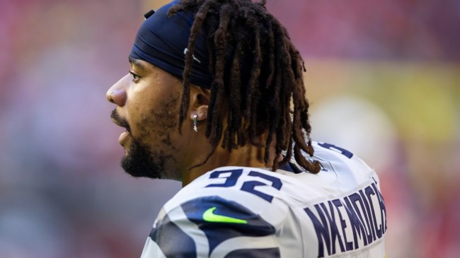 Seahawks DT Robert Nkemdiche
