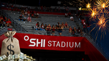 Rutgers Spent A Small Fortune To Put On The World’s Saddest Fireworks Show After Loss To UMass