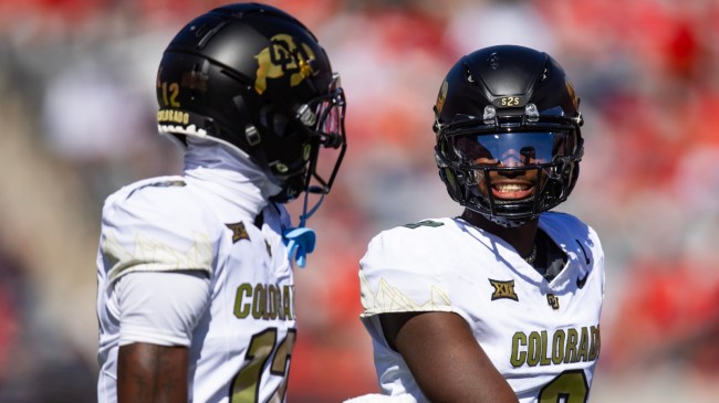 Shedeur Sanders and Travis Hunter at Colorado