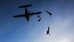 Harrowing Video Shows Skydiver Fall 10,000 Feet After Being Knocked Out Cold And Still Miraculously Survive