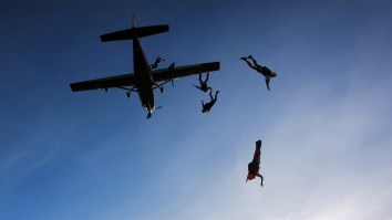 Harrowing Video Shows Skydiver Fall 10,000 Feet After Being Knocked Out Cold And Still Miraculously Survive