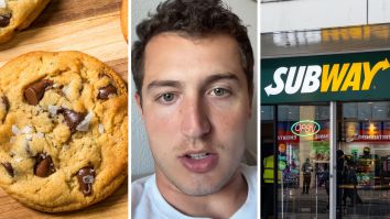 Subway Customer Overhears Man Order Tuna Footlong, 4 Chocolate Chip Cookies. He’s Shocked By His Next Move
