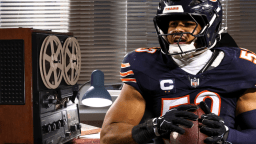 Bears Linebacker TJ Edwards Debunks Hilarious Narrative After Comical Interception
