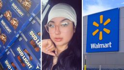 Texas Woman Goes To Walmart. Then She Notices Something Strange About The 12-Packs Of Longhorn Bud Light