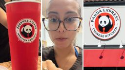 ‘I’m Gonna Throw Up’: Texas Woman Goes To Take A Sip Of Panda Express Drink. Then She Sees Legs