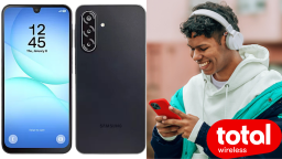 You Can Get A FREE Samsung Galaxy A17 5G Phone When You Sign Up For Total Wireless!