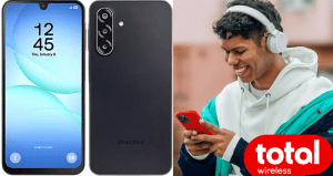 Total Wireless Samsung Galaxy promo