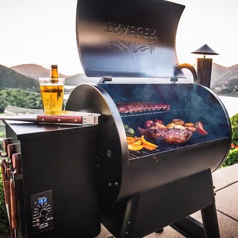 Traeger Pro Series 22 Wood Pellet Grill on sale this Labor Day at Ace Hardware