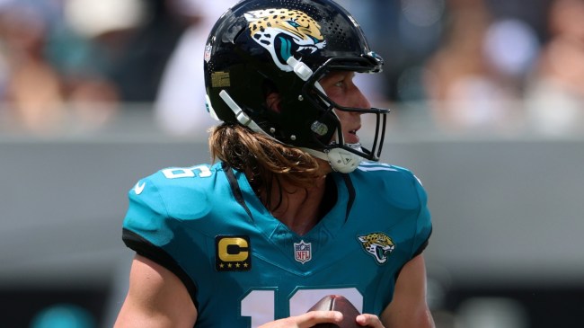 Jaguars QB Trevor Lawrence