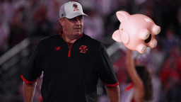 Bill O’Brien Denies Inaccurate Claim That Boston College Is Football’s Poorest Program