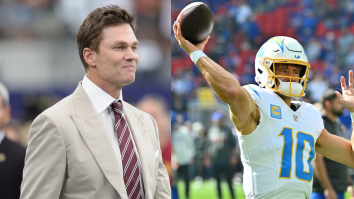 Tom Brady Fried Justin Herbert For Sealing Chargers’ Fate With Awful Interception
