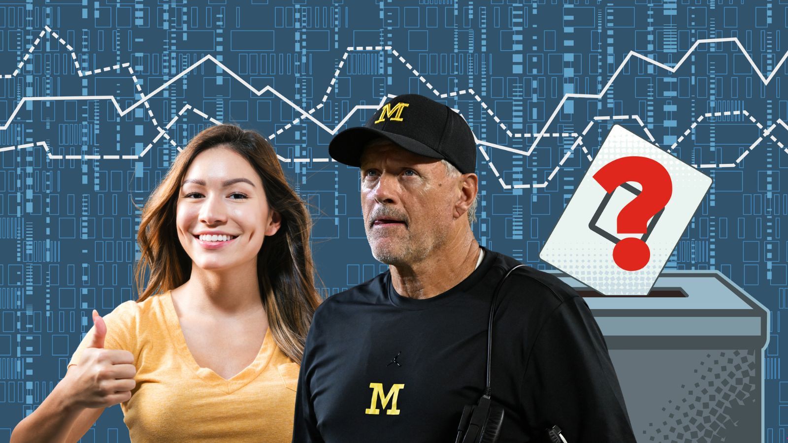 AP Poll Voter Refuses To Drop Michigan After Loss AP Poll Voter Refuses To Drop Michigan After Loss