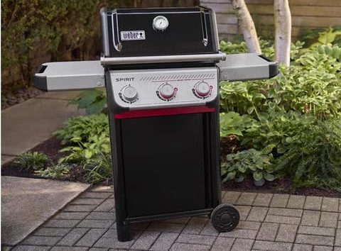 Weber Spirit E-325 3 Burner Liquid Propane Grill on sale for Labor Day