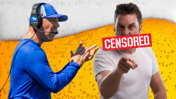 Kentucky Football Coach Encourages Fans To Get Drunk And Cuss At Teenagers